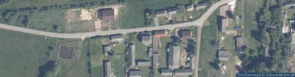 Zdjęcie satelitarne Malków ul.
