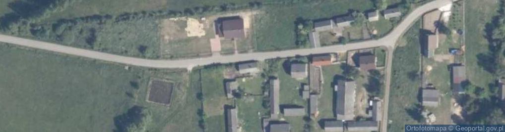 Zdjęcie satelitarne Malków ul.