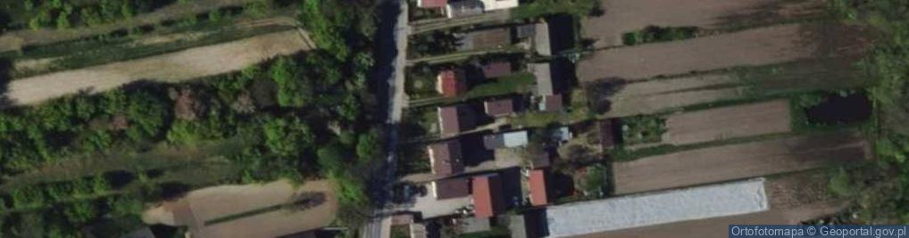 Zdjęcie satelitarne Małków ul.