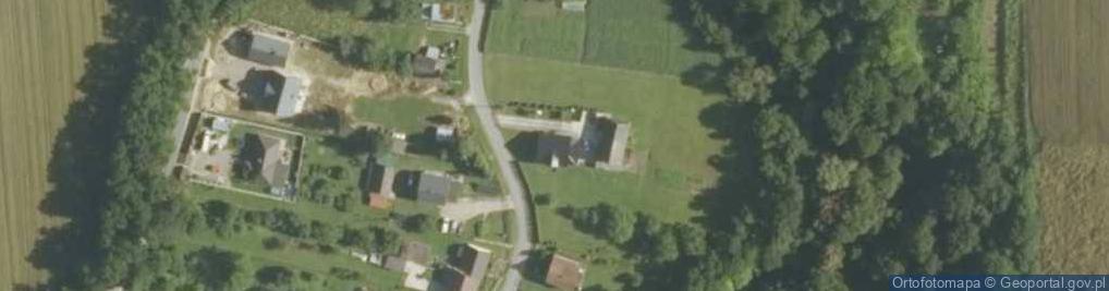 Zdjęcie satelitarne Malkowice ul.