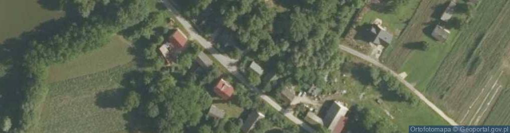 Zdjęcie satelitarne Malkowice ul.