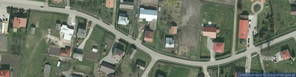 Zdjęcie satelitarne Małkowice ul.