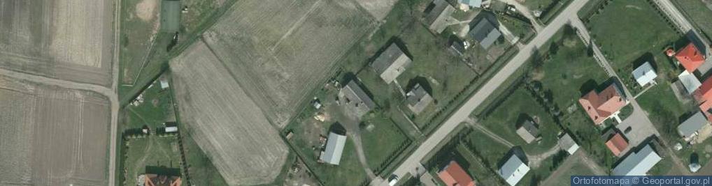 Zdjęcie satelitarne Małkowice ul.