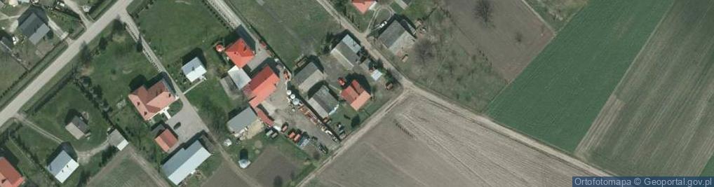 Zdjęcie satelitarne Małkowice ul.