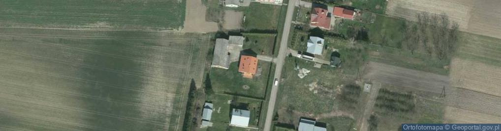 Zdjęcie satelitarne Małkowice ul.