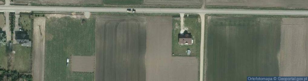 Zdjęcie satelitarne Małkowice ul.