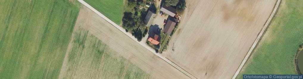 Zdjęcie satelitarne Małociechowo ul.