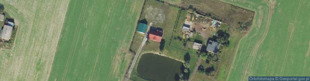 Zdjęcie satelitarne Małociechowo ul.