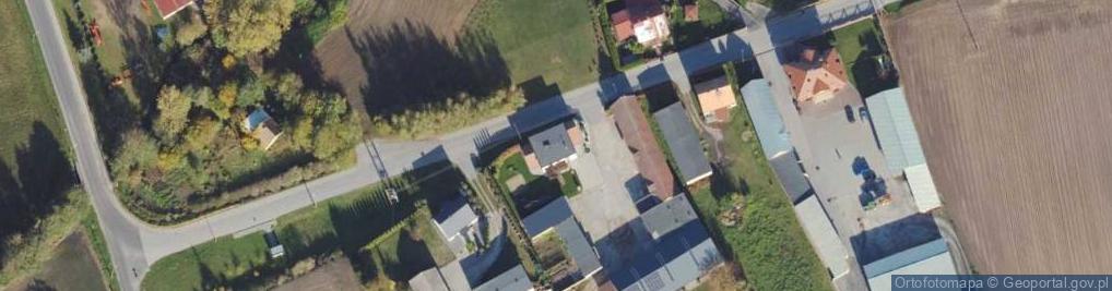 Zdjęcie satelitarne Małocin ul.