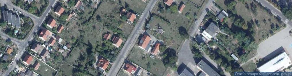 Zdjęcie satelitarne Matejki Jana ul.