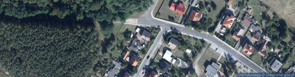 Zdjęcie satelitarne Matejki Jana ul.