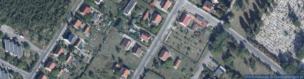 Zdjęcie satelitarne Matejki Jana ul.