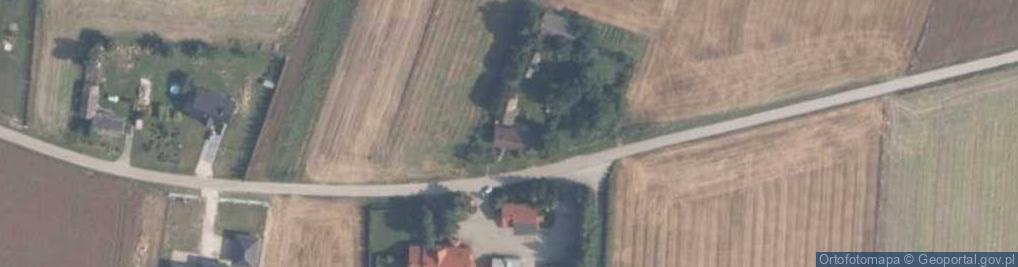 Zdjęcie satelitarne Małoszów ul.