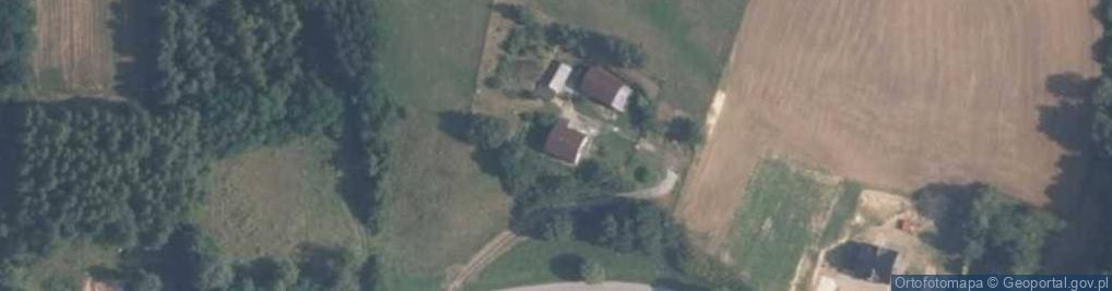 Zdjęcie satelitarne Małoszów ul.