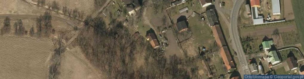 Zdjęcie satelitarne Małowice ul.
