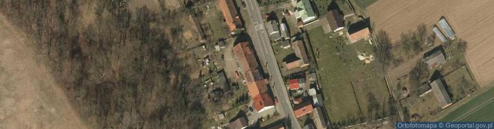 Zdjęcie satelitarne Małowice ul.