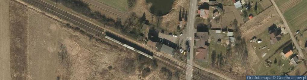 Zdjęcie satelitarne Małowice ul.