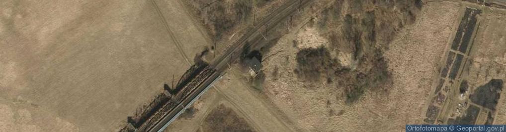 Zdjęcie satelitarne Małowice ul.