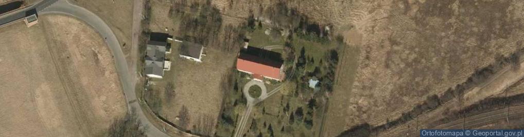 Zdjęcie satelitarne Małowice ul.