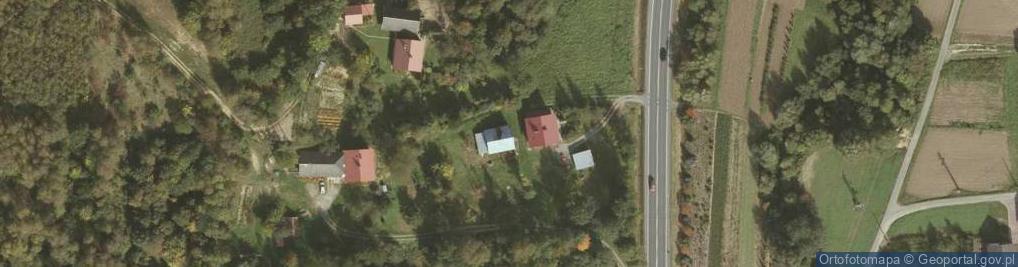 Zdjęcie satelitarne Małówka ul.