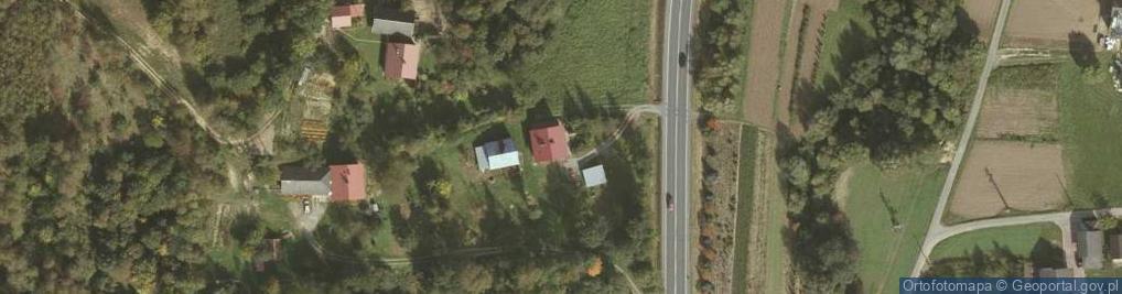 Zdjęcie satelitarne Małówka ul.
