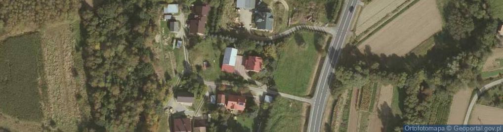 Zdjęcie satelitarne Małówka ul.