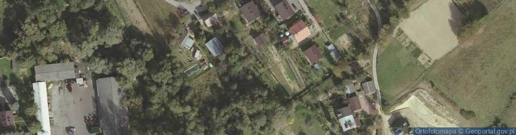 Zdjęcie satelitarne Małówka ul.