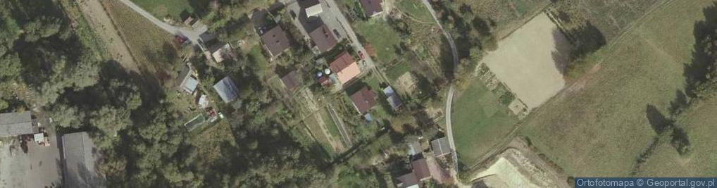 Zdjęcie satelitarne Małówka ul.