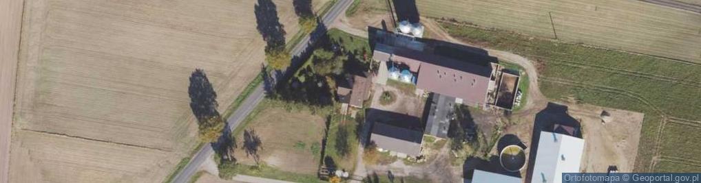 Zdjęcie satelitarne Małszyce ul.