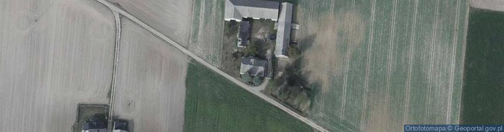 Zdjęcie satelitarne Małszyce ul.