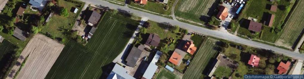 Zdjęcie satelitarne Małszyce ul.