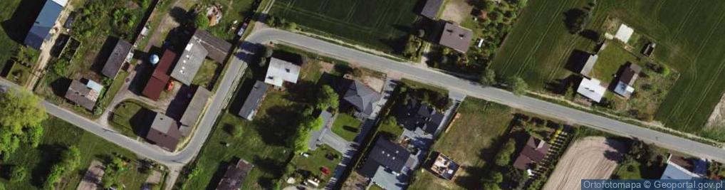 Zdjęcie satelitarne Małszyce ul.