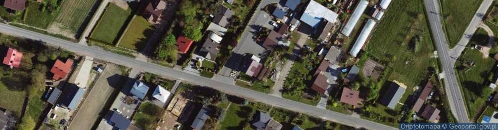 Zdjęcie satelitarne Małszyce ul.