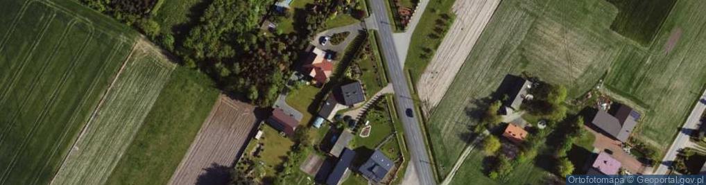 Zdjęcie satelitarne Małszyce ul.