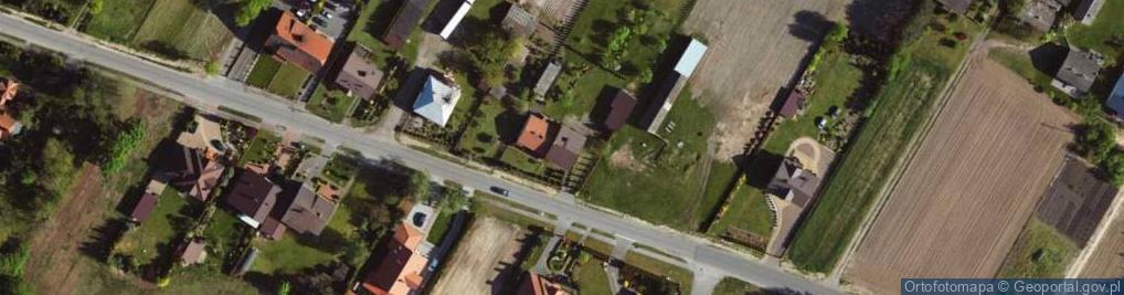 Zdjęcie satelitarne Małszyce ul.