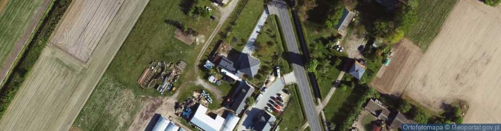 Zdjęcie satelitarne Małszyce ul.