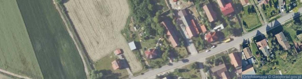 Zdjęcie satelitarne Małujowice ul.