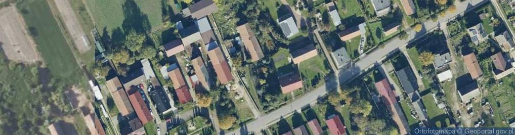 Zdjęcie satelitarne Małujowice ul.