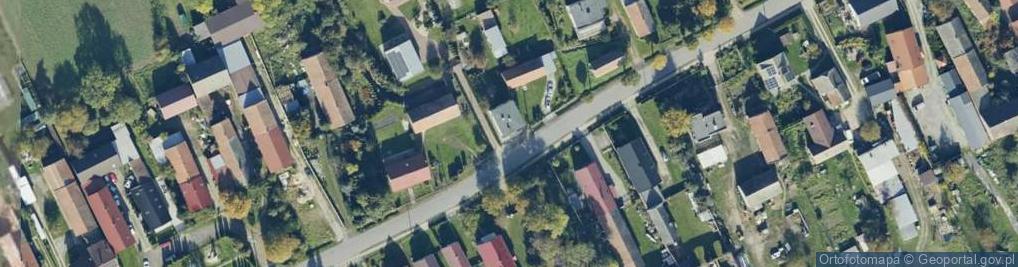 Zdjęcie satelitarne Małujowice ul.