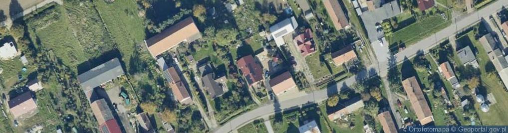 Zdjęcie satelitarne Małujowice ul.