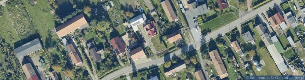 Zdjęcie satelitarne Małujowice ul.