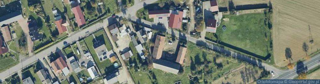 Zdjęcie satelitarne Małujowice ul.