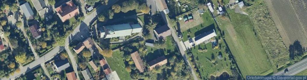 Zdjęcie satelitarne Małujowice ul.