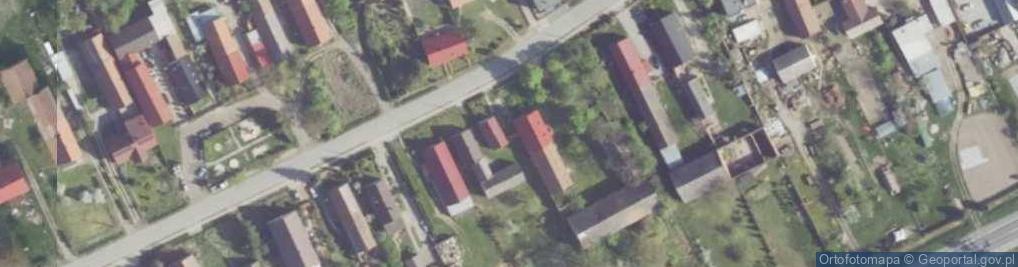 Zdjęcie satelitarne Małujowice ul.