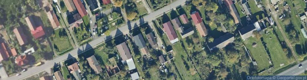 Zdjęcie satelitarne Małujowice ul.