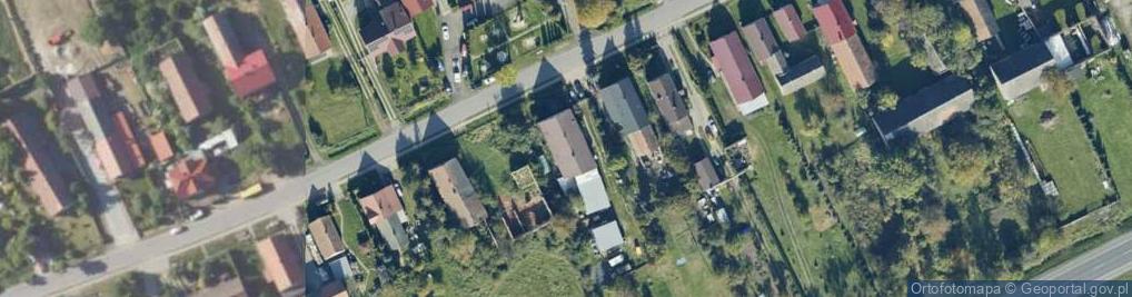 Zdjęcie satelitarne Małujowice ul.