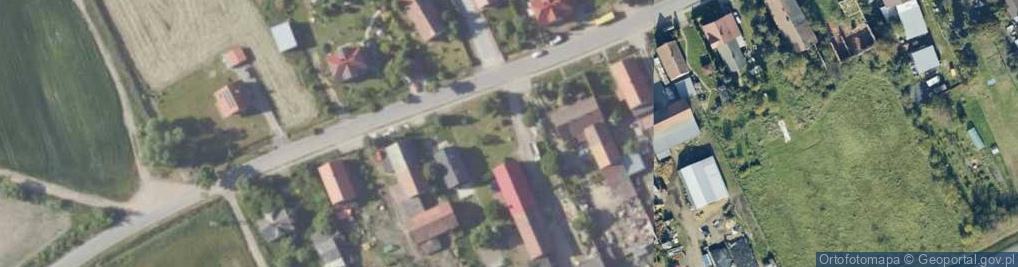 Zdjęcie satelitarne Małujowice ul.