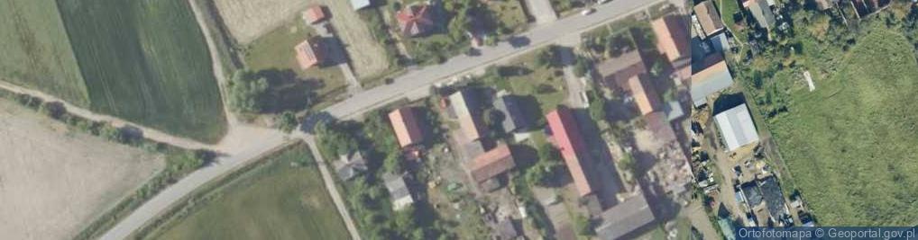 Zdjęcie satelitarne Małujowice ul.