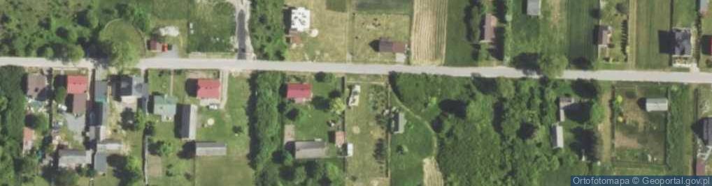 Zdjęcie satelitarne Małusy Małe ul.