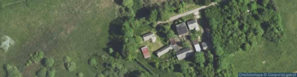 Zdjęcie satelitarne Małusy Wielkie ul.